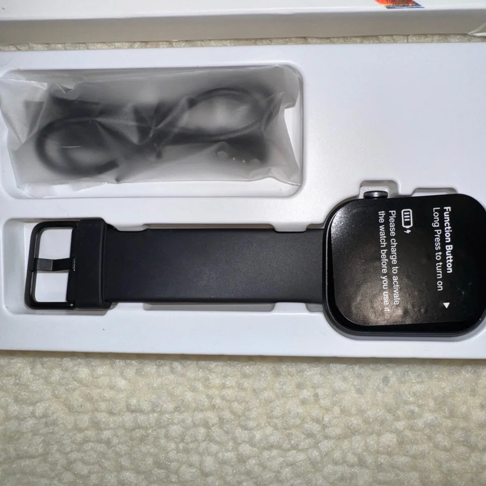 VeryFit Smart Watch with Fitness Tracking, Unsex